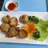 Vegan Family’s fried spring rolls, 55,000 VND  at Vegan Family Restaurant in Ho Chi Minh City