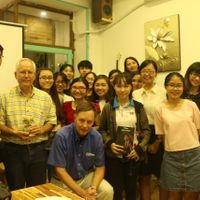 place to gather
place to learn at Vegan Family Restaurant in Ho Chi Minh City