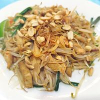 Pad Thai at Vegan Family Restaurant in Ho Chi Minh City