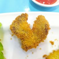 because vegan is Love 💜 at Vegan Family Restaurant in Ho Chi Minh City