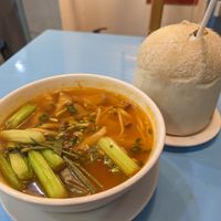 Soup at Vegan Family Restaurant in Ho Chi Minh City