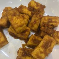 Satay tofu  at Vegan Family Restaurant in Ho Chi Minh City