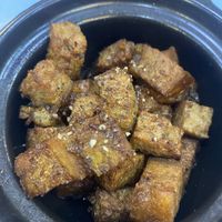 Vegan pork  at Vegan Family Restaurant in Ho Chi Minh City