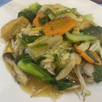 Thick rice noodles 😕  at Vegan Family Restaurant in Ho Chi Minh City