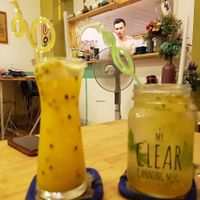 Drinks  at Vegan Family Restaurant in Ho Chi Minh City