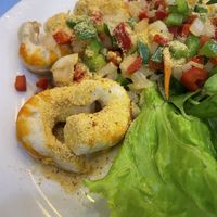 Shrimp (amazing! 👌)  at Vegan Family Restaurant in Ho Chi Minh City