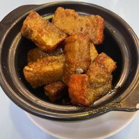 V Pork belly (the best)  at Vegan Family Restaurant in Ho Chi Minh City