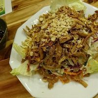 Love salad! So fresh! at Vegan Family Restaurant in Ho Chi Minh City