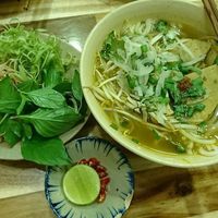 My favorite Pho!!!! Love it! at Vegan Family Restaurant in Ho Chi Minh City