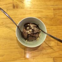 chocolate nice cream  at Vegan Family Restaurant in Ho Chi Minh City