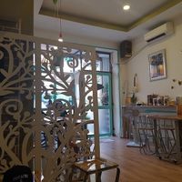 interior at Vegan Family Restaurant in Ho Chi Minh City