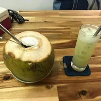 Coconut and Guava at Vegan Family Restaurant in Ho Chi Minh City