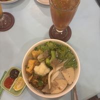 Noodle Soup is 55.000   at Vegan Family Restaurant in Ho Chi Minh City
