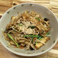 noodles  at Vegan Family Restaurant in Ho Chi Minh City