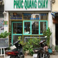 You will see it directly at the end of the outside market/alley at Vegan Family Restaurant in Ho Chi Minh City