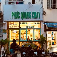 Entrance  at Vegan Family Restaurant in Ho Chi Minh City