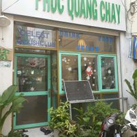 From Outside at Vegan Family Restaurant in Ho Chi Minh City