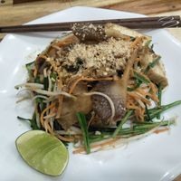 Pad Thai  at Vegan Family Restaurant in Ho Chi Minh City