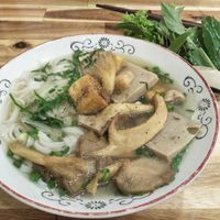 Pho  at Vegan Family Restaurant in Ho Chi Minh City