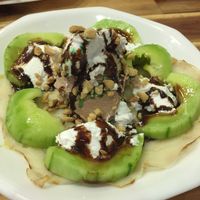 Ice cream cake at Vegan Family Restaurant in Ho Chi Minh City