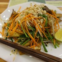 Amazing Pad Thai for 55,000 VND at Vegan Family Restaurant in Ho Chi Minh City