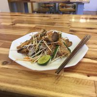 Phad Thai at Vegan Family Restaurant in Ho Chi Minh City