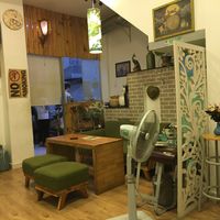 Within the restaurant  at Vegan Family Restaurant in Ho Chi Minh City