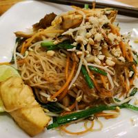 Pad Thai at Vegan Family Restaurant in Ho Chi Minh City