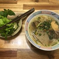 Pho Hanoi at Vegan Family Restaurant in Ho Chi Minh City