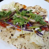 nice taco at Vegan Family Restaurant in Ho Chi Minh City