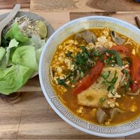 Ban rieu  at Vegan Family Restaurant in Ho Chi Minh City