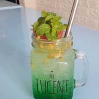 Soda for this weather at Vegan Family Restaurant in Ho Chi Minh City