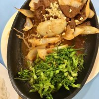 "meat“ plate at Vegan Family Restaurant in Ho Chi Minh City