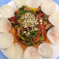 salad at Vegan Family Restaurant in Ho Chi Minh City