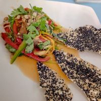 Uplifting Salad (spicy) at Vegan Family Restaurant in Ho Chi Minh City