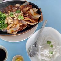 Vegan Beef Dish at Vegan Family Restaurant in Ho Chi Minh City