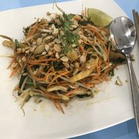 Pad Thai at Vegan Family Restaurant in Ho Chi Minh City