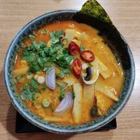 Ramen at Veganio in Prague