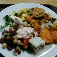 Lunch - 165 ,- at Veganio in Prague