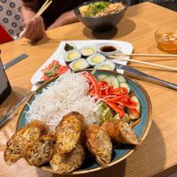  at Veganio in Prague