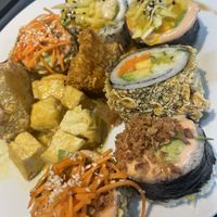   at Veganio in Prague