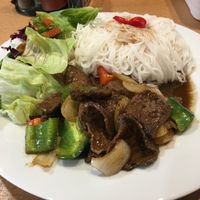 BunBo  at Veganio in Prague