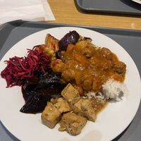 Delicious and responsible priced food. Well worth a visit when visiting Prague.  at Veganio in Prague