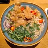 Pho at Veganio in Prague