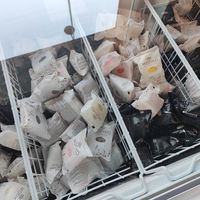 Vegan mochi ice creams at Veganio in Prague