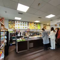 You can buy basic groceries there as well at Veganio in Prague