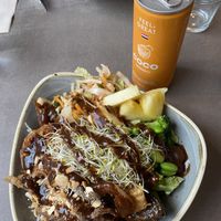 Buddha Bowl at Nordvegan in Oslo