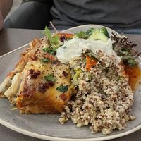 Meal deal at Nordvegan in Oslo