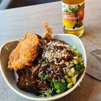 Buddha Bowl at Nordvegan in Oslo