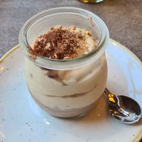 Chocolate Peanut Mousse at Nordvegan in Oslo